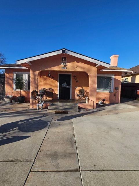 A home in Fresno