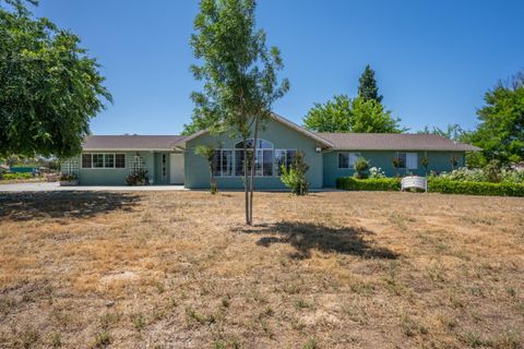 A home in Fresno