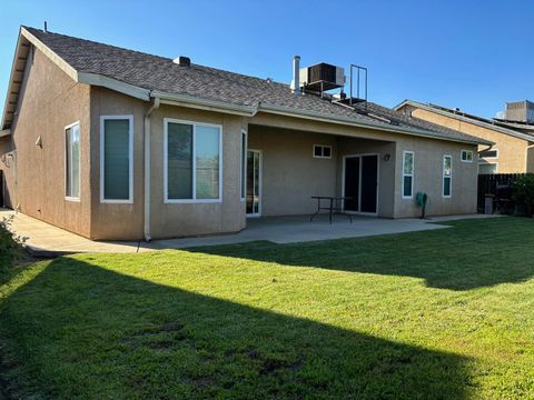 A home in Fresno