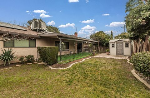 A home in Fresno