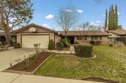 A home in Fresno