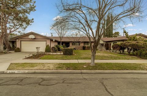 A home in Fresno