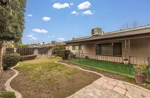 A home in Fresno