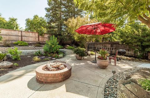 A home in Fresno