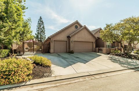 A home in Fresno