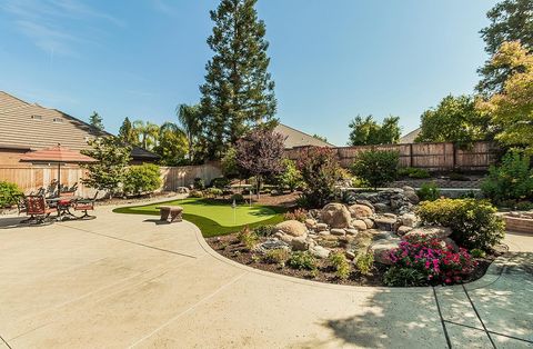 A home in Fresno