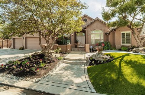 A home in Fresno