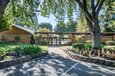 A home in Fresno