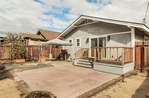 A home in Reedley