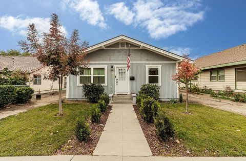 A home in Reedley