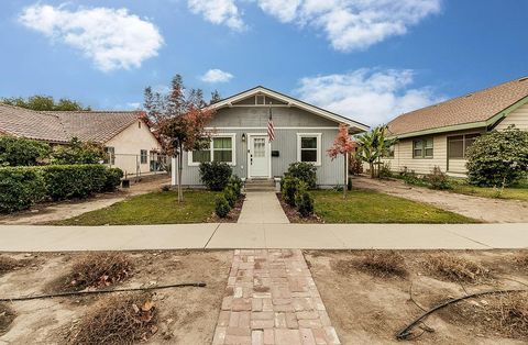 A home in Reedley