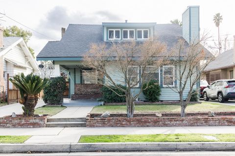 A home in Fresno