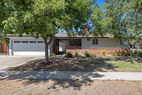 A home in Fresno