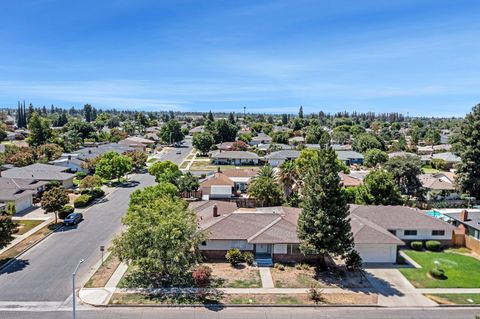 A home in Fresno