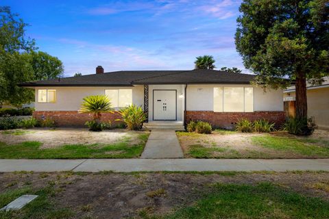 A home in Fresno