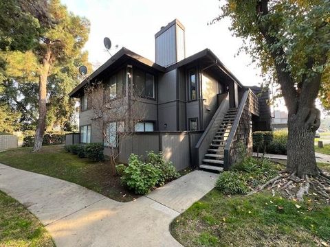 A home in Fresno