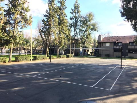 A home in Fresno