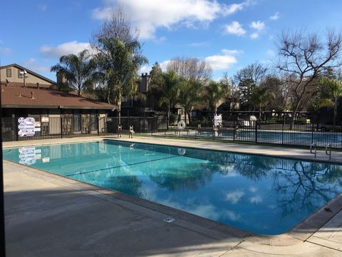 A home in Fresno