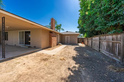 A home in Fresno