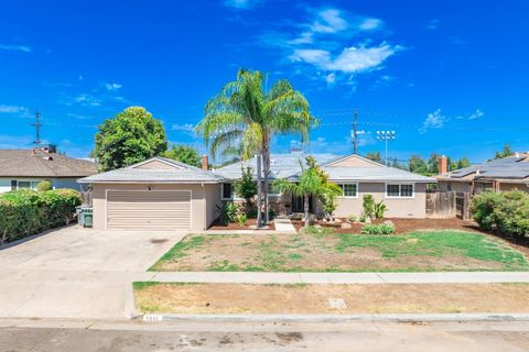 A home in Fresno