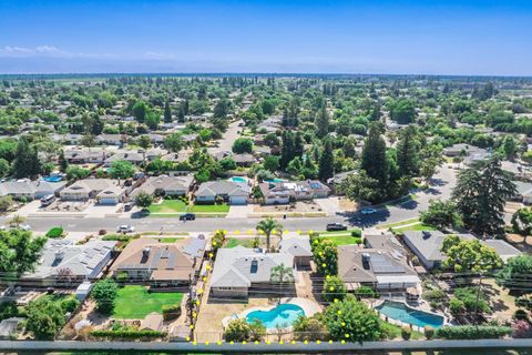 A home in Fresno