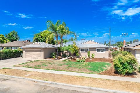 A home in Fresno