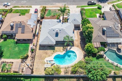 A home in Fresno