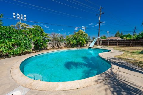 A home in Fresno