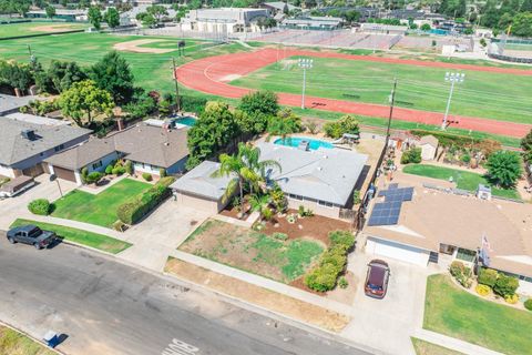 A home in Fresno