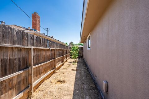 A home in Fresno