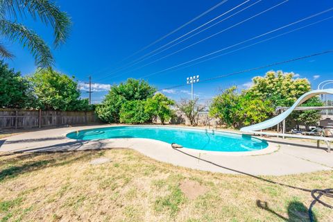 A home in Fresno