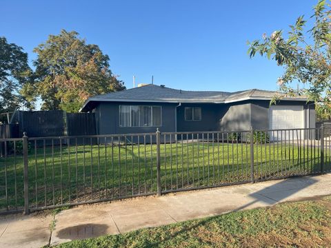 A home in Fresno