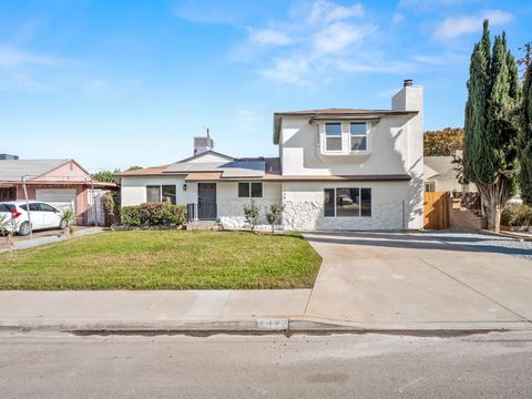 A home in Reedley