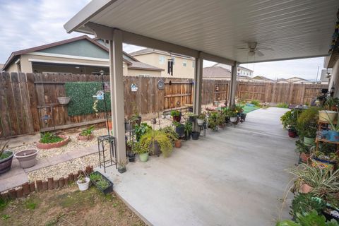 A home in Fresno