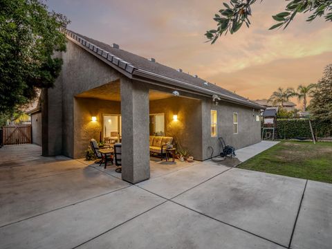 A home in Fresno