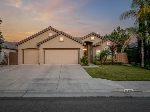 A home in Fresno