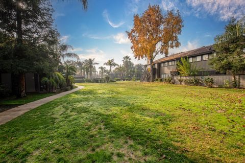 A home in Fresno