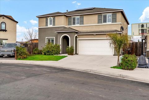 A home in Fresno