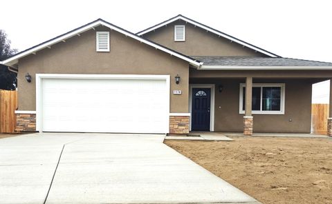 A home in Hanford