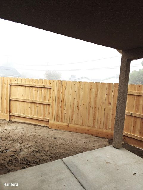 A home in Hanford