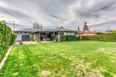 A home in Fresno