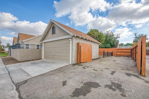 A home in Fresno