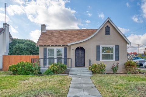 A home in Fresno