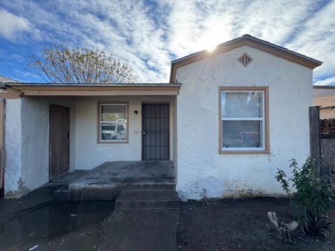 A home in Fresno