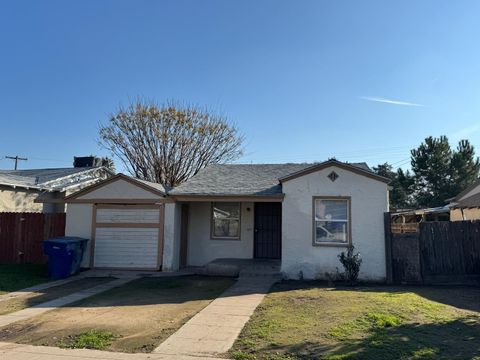 A home in Fresno