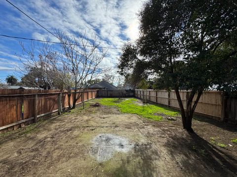 A home in Fresno