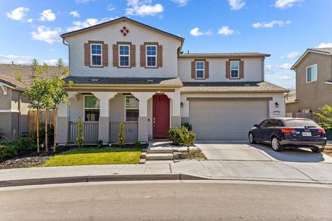 A home in Fresno