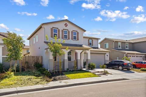 A home in Fresno