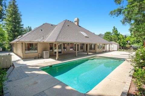 A home in Fresno