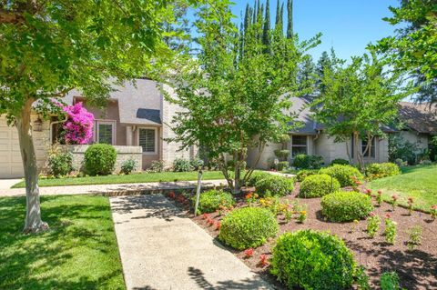 A home in Fresno